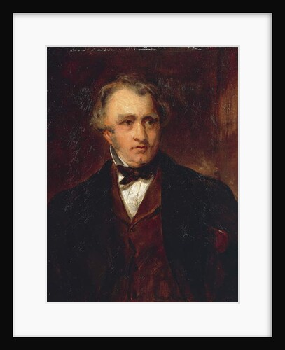 Thomas Babington Macaulay, Baron Macaulay, 1853 by Francis Grant