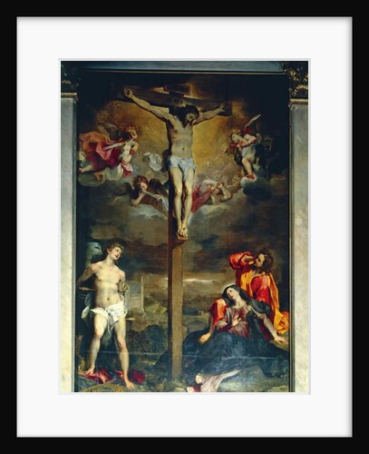 Crucifixion with Virgin and Saints, 1596 by Federico Fiori Barocci or Baroccio