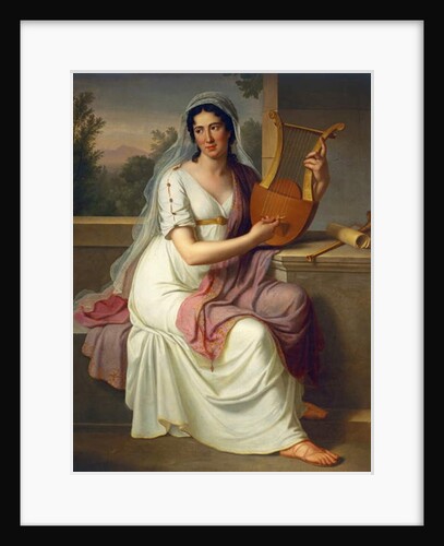 Isabella Colbran, 1817 by Johann Heinrich Schmidt