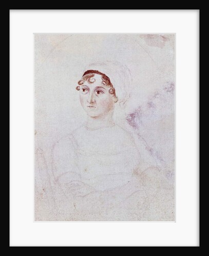 Portrait of Jane Austen, c.1810 by Cassandra Austen