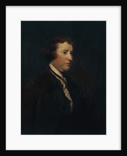 Portrait of Edmund Burke, c.1769 by Joshua Reynolds