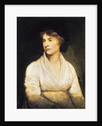 Portrait of Mary Wollstonecraft, c.1797 by John Opie