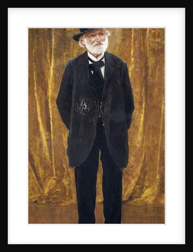 Portrait of Guiseppe Verdi by Leopoldo Metlicovitz