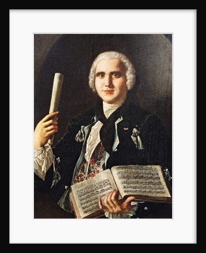 Jacopo or Giacomo Puccini, 1742 by Giovanni Domenico Lombardi