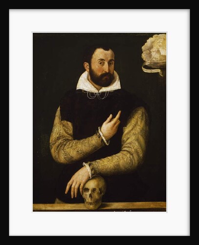 Portrait of Girolamo Rossi by Luca Longhi