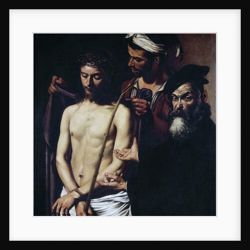 Ecce Homo, c.1605 by Michelangelo Merisi da Caravaggio