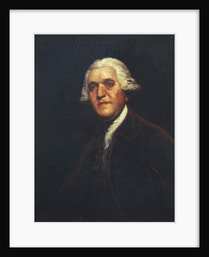 Portrait of Josiah Wedgwood by Joshua Reynolds