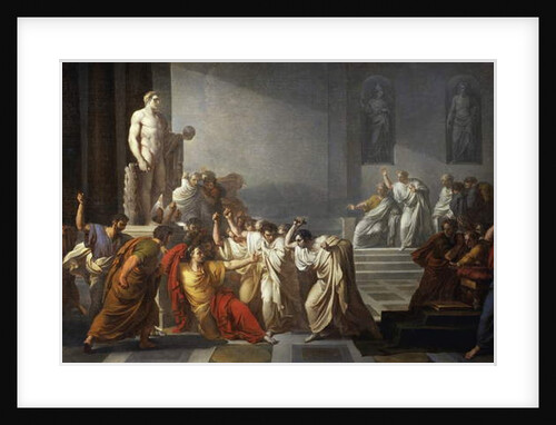The Death of Julius Caesar, 1805-06 by Vincenzo Camuccini