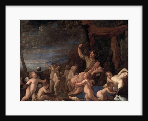 The Triumph of Ovid by Nicolas Poussin
