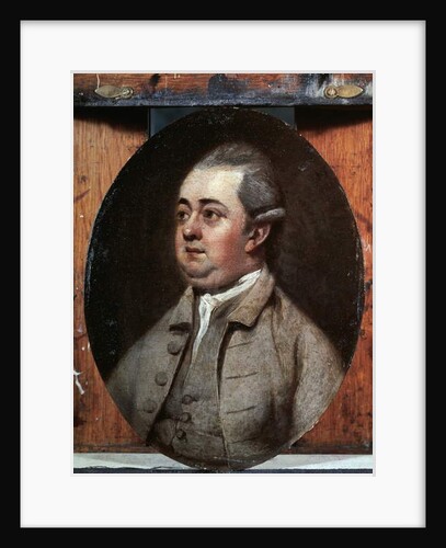 Edward Gibbon, 1773 by Henry Walton