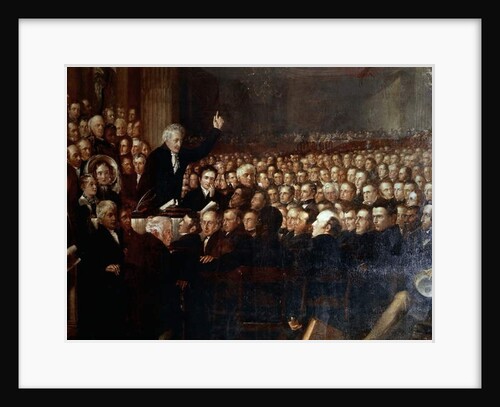 The Anti-Slavery Society Convention, 1840, 1841 by Benjamin Robert Haydon