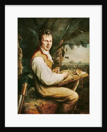 Alexander von Humboldt, 1809 by Friedrich Georg Weitsch