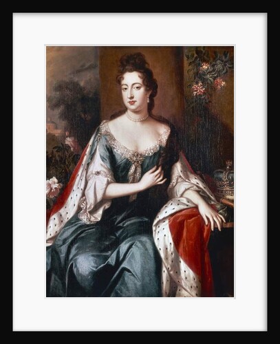 Queen Mary II, c.1692-94 by Jan van der Vaardt