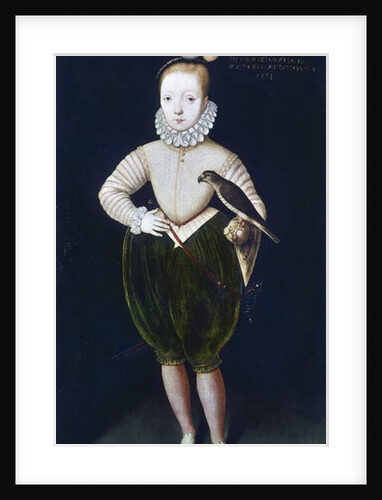 King James I of England and VI of Scotland by English School