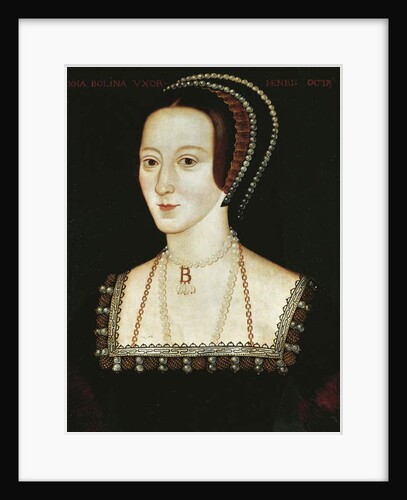 Portrait of Anne Boleyn, c.1533-36 by English School