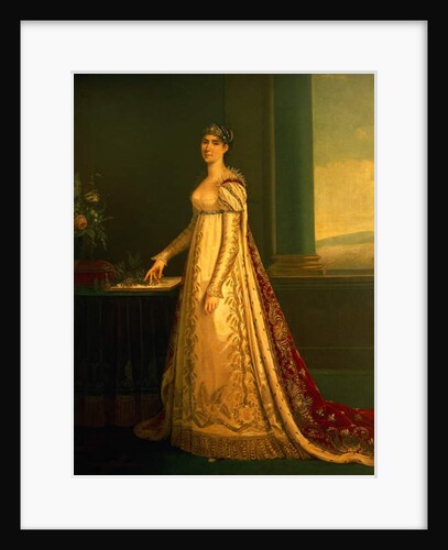 Portrait of Josephine Bonaparte by Robert (attr. to) Lefevre