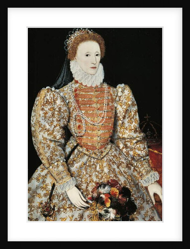 Queen Elizabeth I, c.1575 by School Netherlandish