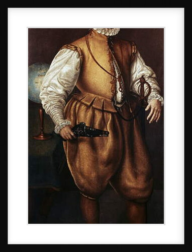Portrait of Martin Frobisher, c.1577 by Cornelis Ketel
