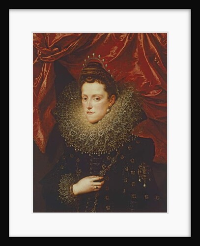 Portrait of Eleonora de Medici, Duchess of Mantua by Frans II Pourbus