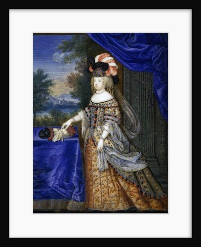 Maria Theresa of Spain by Joseph Werner