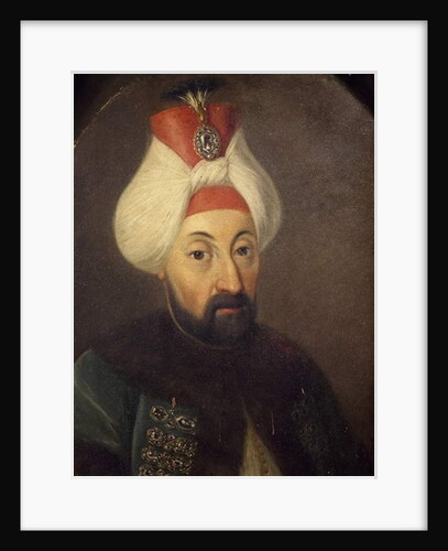 Mehmed Said Efendi, 1742 by Jacques Andre Joseph Camelot Aved