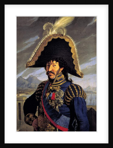 Portrait of Joachim Murat, 1813 by Antonio Raffaele Callander