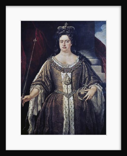 Portrait of Queen Anne, c.1702 by Johann Closterman