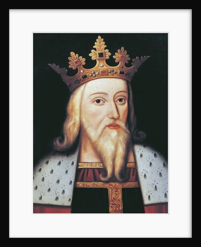 King Edward III by English School