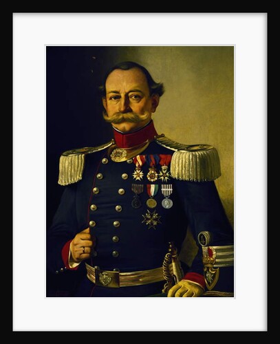 Portrait of Italian Colonel by Pietro Baldini