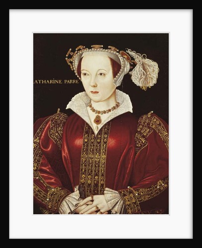 Portrait of Katherine Parr, c.1545 by English School