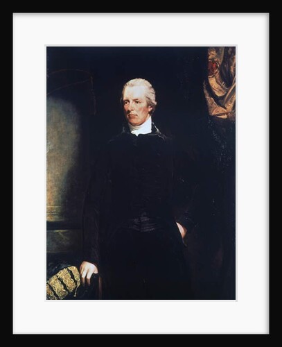 Portrait of William Pitt Younger by John Hoppner