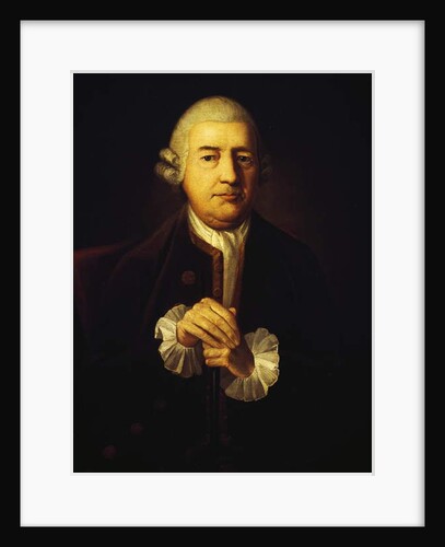 Portrait of John Baskerville, 1856 by Alexander Craig