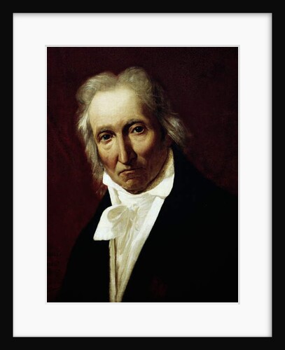 Portrait of Joseph-Marie Jacquard by François Lépagnez