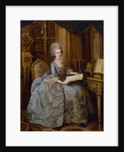 La Petite Reine or Portrait of Madame Sophie, c.1770-74 by Lié Louis Périn Salbreux