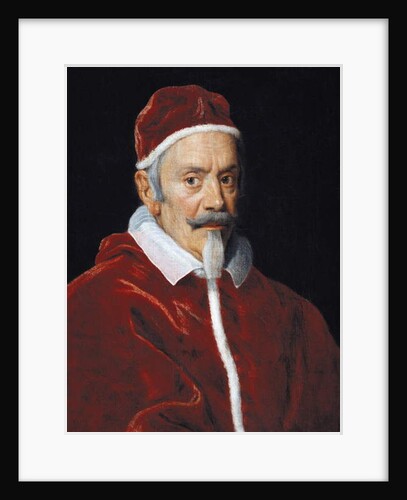 Portrait of Pope Clement X by Il Baciccio