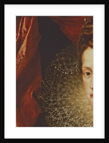 Portrait of Eleonora de Medici, Duchess of Mantua by Frans II Pourbus