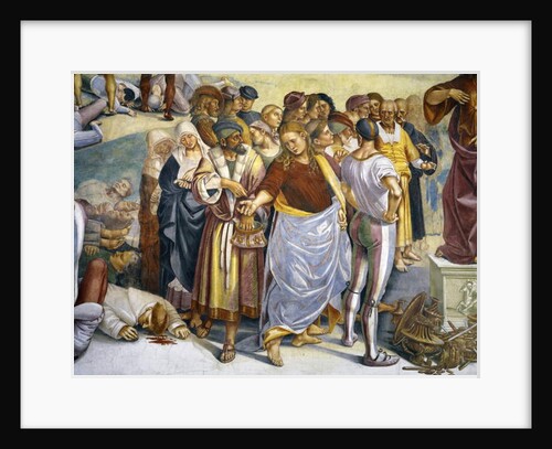 Sermon and Deeds of the Antichrist from Last Judgment cycle, 1499-1504 by Luca Signorelli