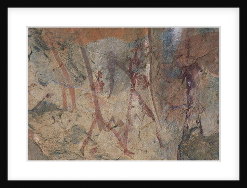Human Figures by Prehistoric Prehistoric