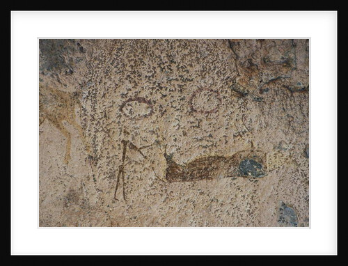 Human figures by Prehistoric Prehistoric