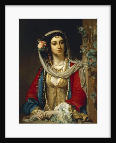 Jewish woman from Cairo by Jean Francois Portaels