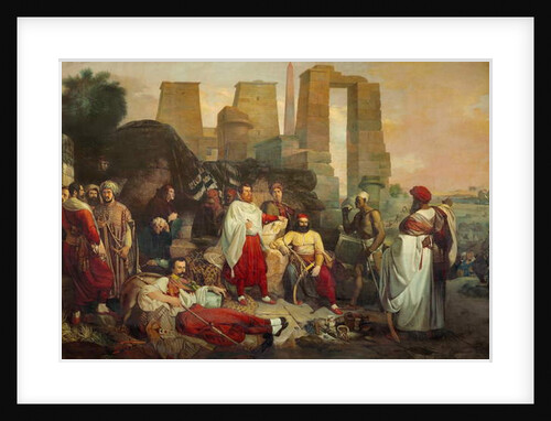 The Franco-Tuscan archaeological expedition to Egypt by Giuseppe Angelelli