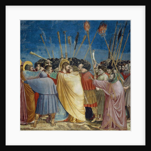 The Betrayal of Christ by Giotto