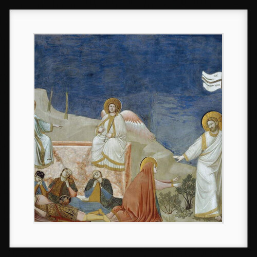 The Resurrection of Christ by Giotto