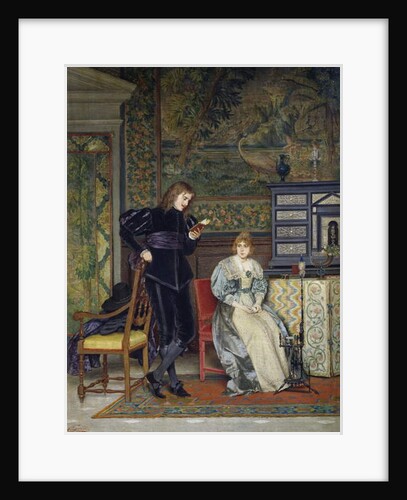 Sixteenth century interior scene by Odoardo or Edoardo Gelli