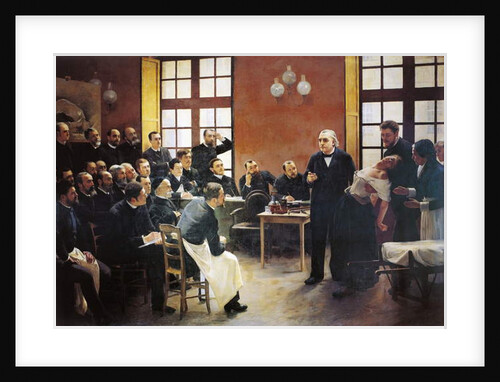 A Clinical Lesson with Doctor Charcot at the Salpetriere, 1887 by Pierre Andre Brouillet