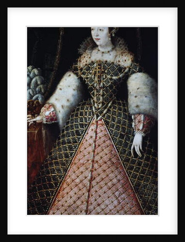 Portrait of Catherine de Medici, Queen Consort of King Henry II of Valois, c.1547-59 by Anonymous