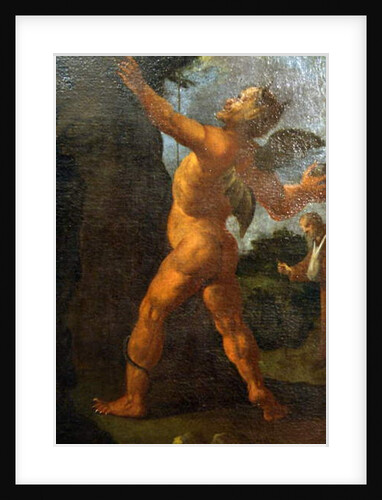 Fettered demon of Saint Bernard of Clairvaux. by Bento Coelho da Silveira