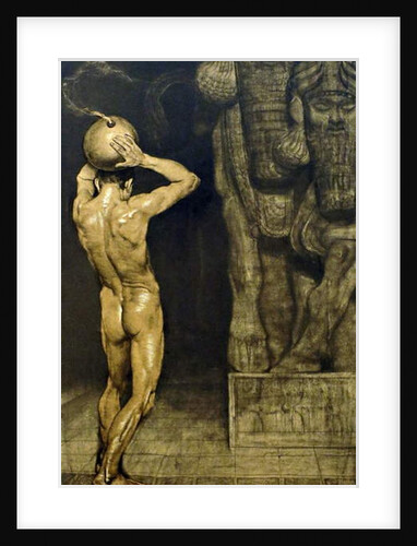Der Anarchist, 1894 by Sascha Schneider