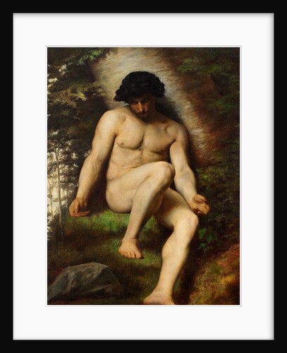 Study of Adam for Paradis perdu, c.1863 by Alexandre Cabanel