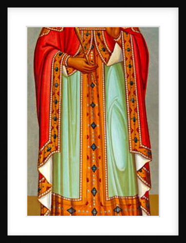 A Cypriot Priest in ceremonial robes, Cyprus by Cypriot Cypriot